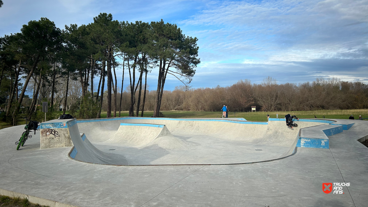 Aquitaine skatepark